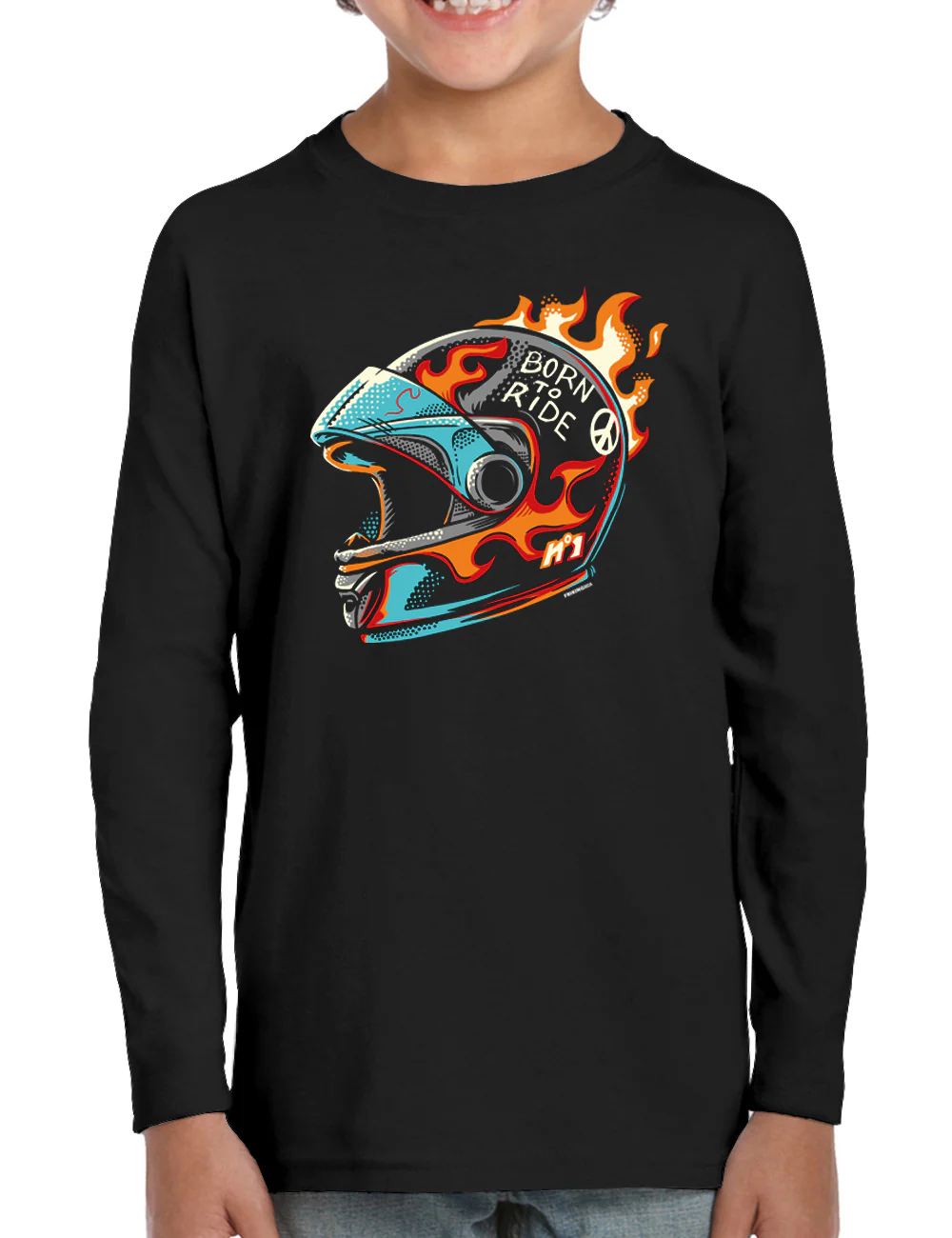 Born to ride - 302A - Image 2