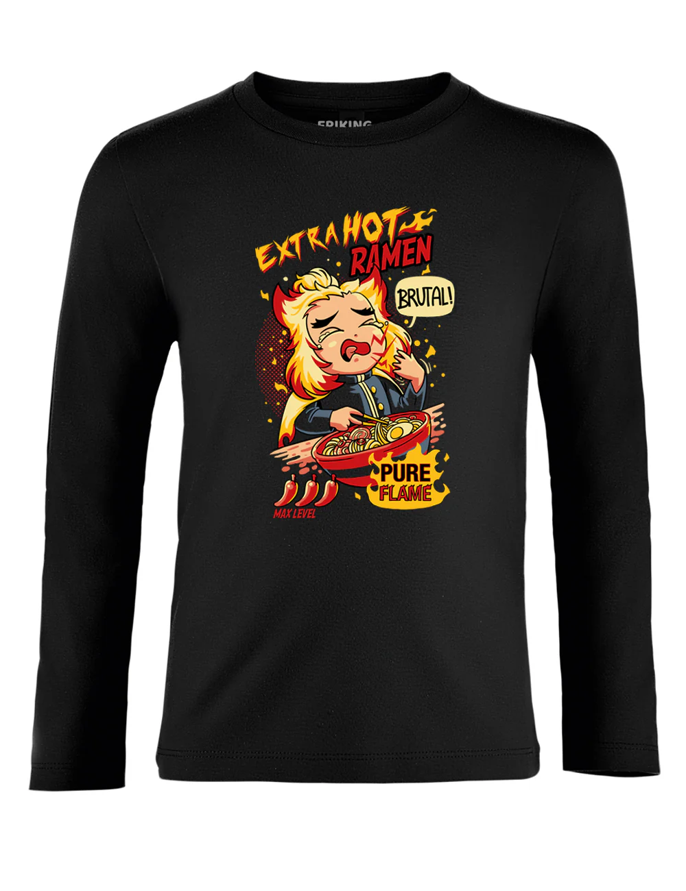 Extra hot ramen - 324A
