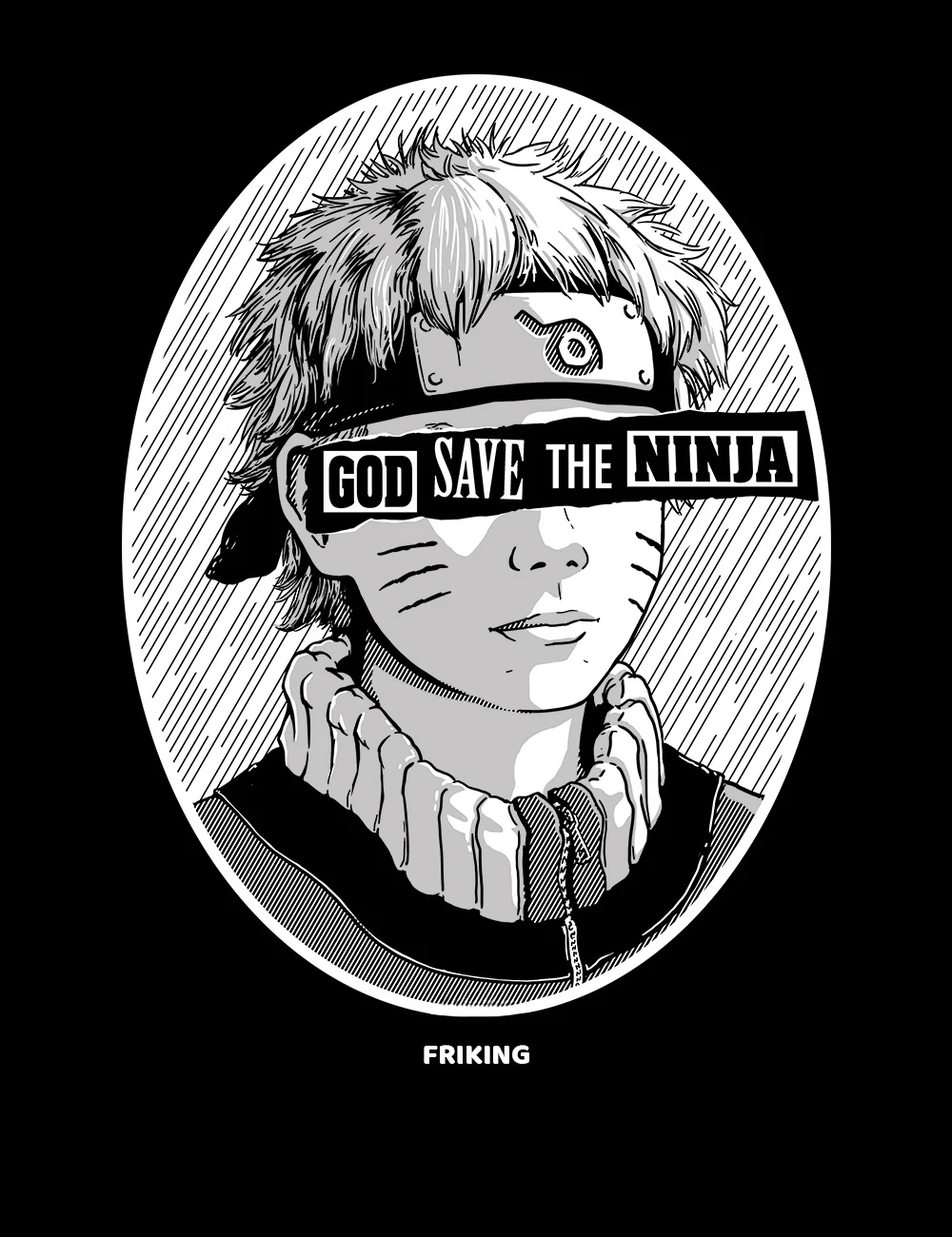 God Save the Ninja - 205A - Image 3