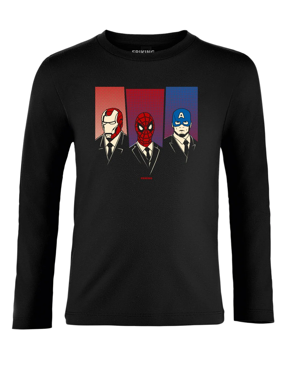 Heroes in suit - 286