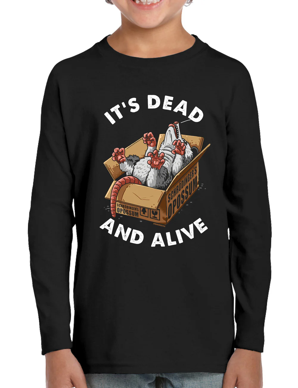 It´s dead and alive - 472A - Image 2