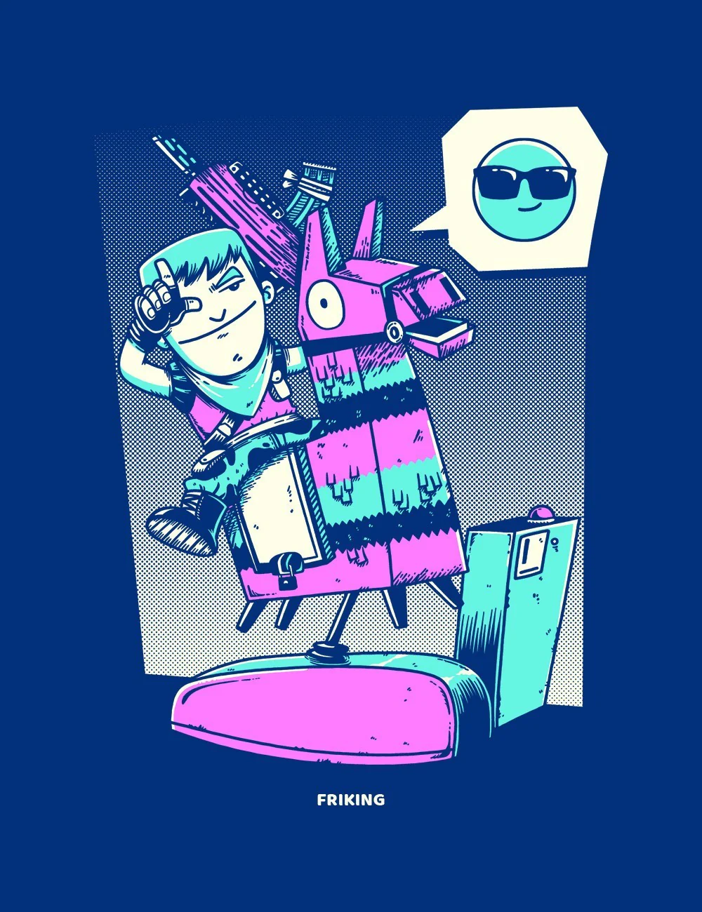 Mechanic Llama - 80 - Image 3