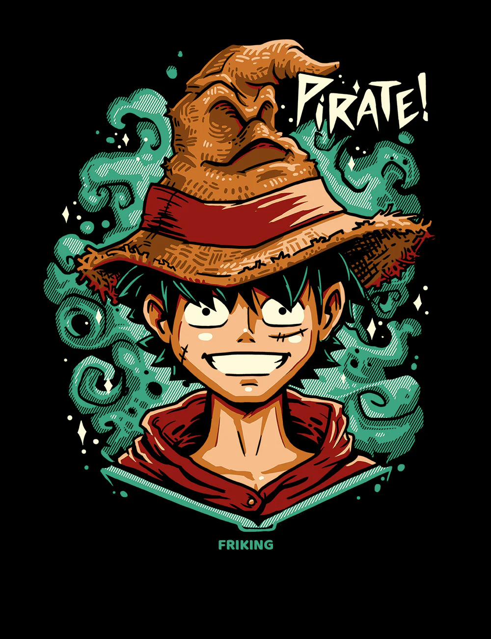 Pirate Hat - 380A - Image 3