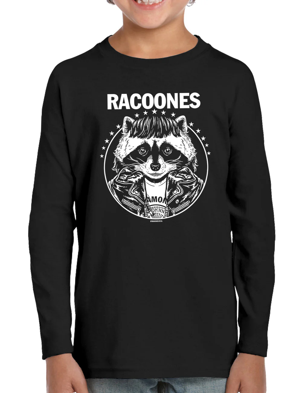 Racoones black - 397A - Image 2