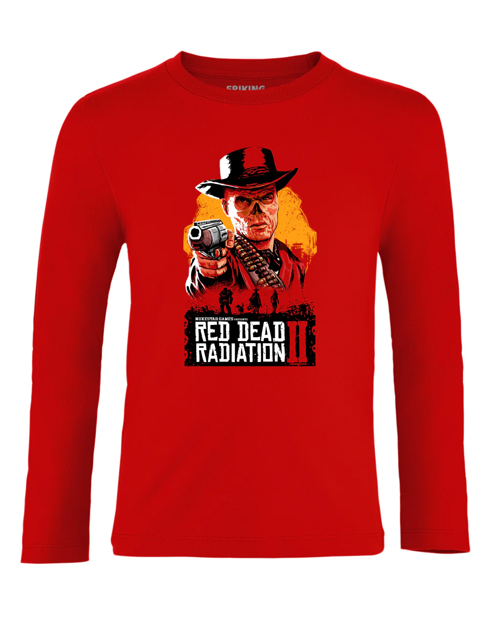 Red dead radiation - 343A