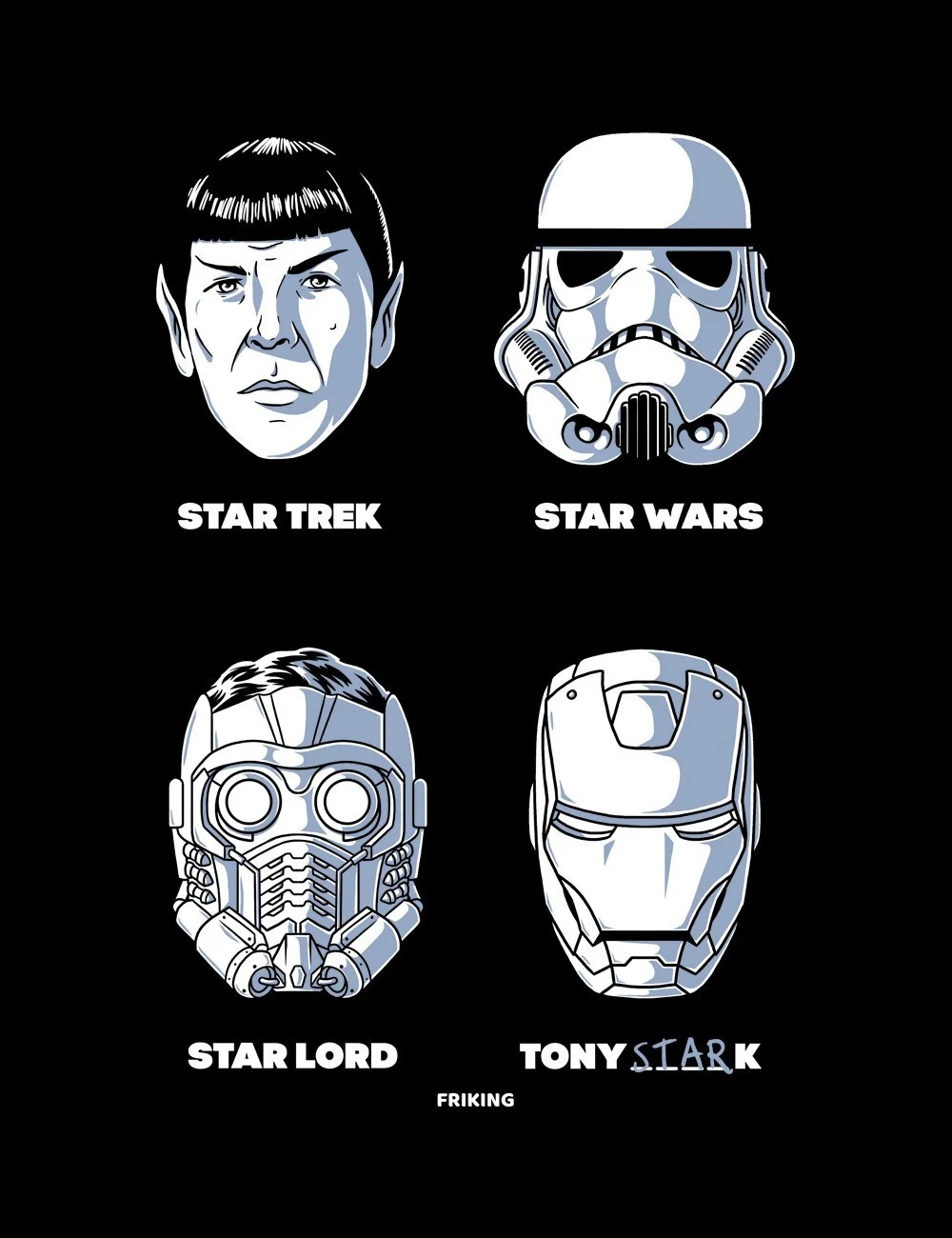 Star Heads - 189 - Image 3