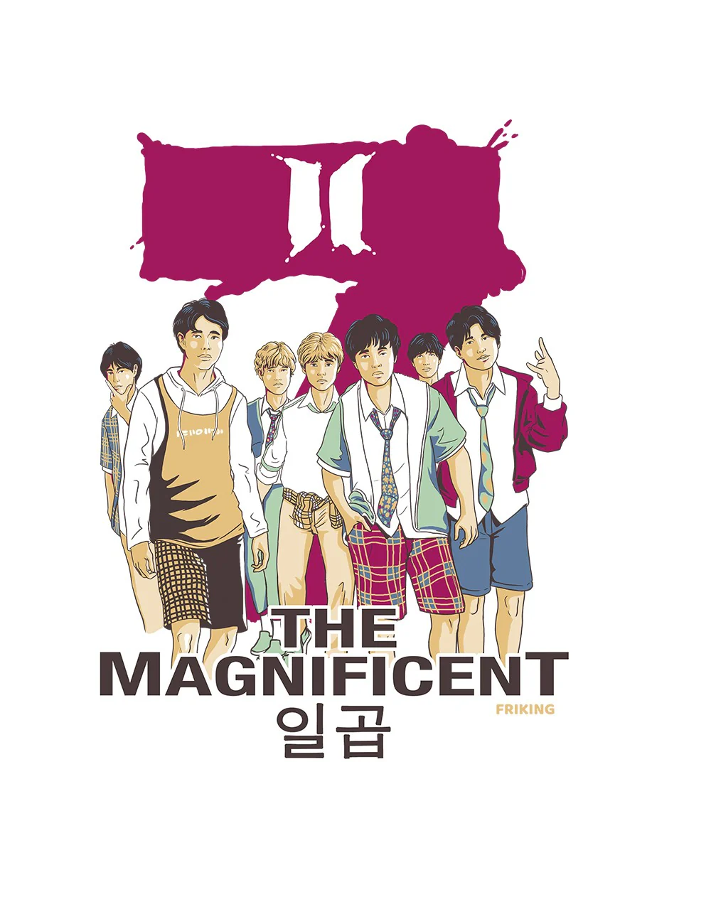 The Magnificent - 300 - Image 3