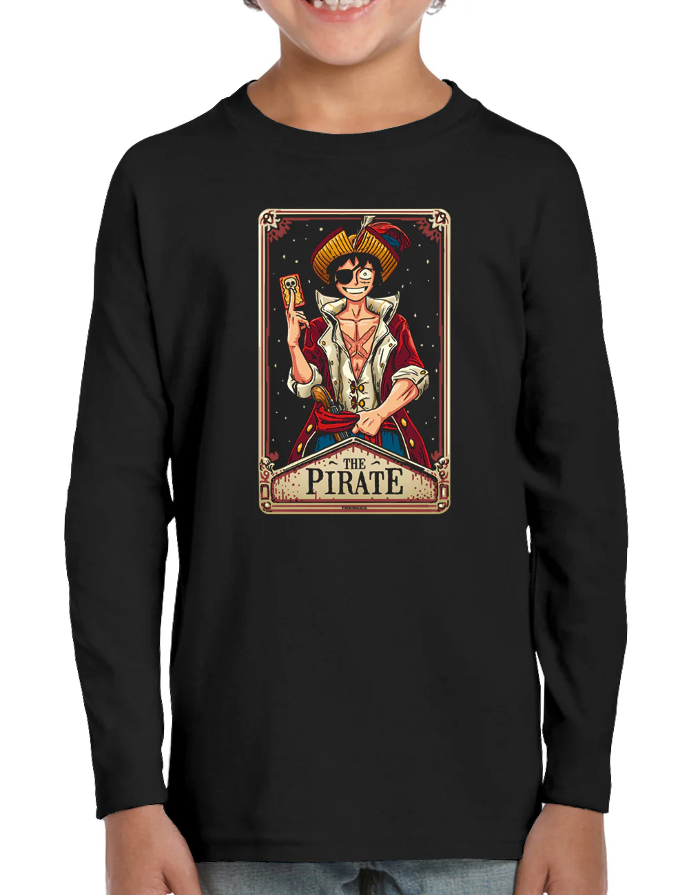 The pirate card - 363A - Image 2