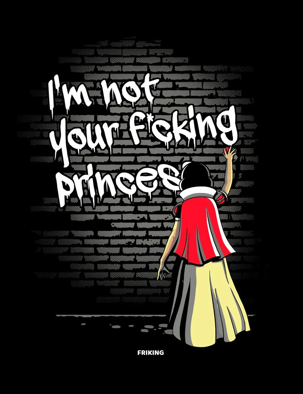 Im Not Your F*cking Princess Snow - 107 - Image 3