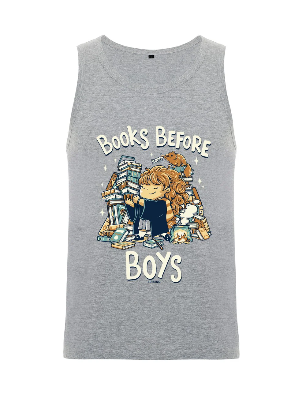 Books before boys - 277