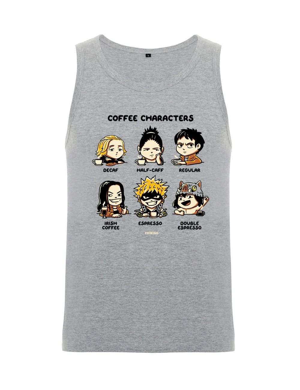 Coffee Characters - 368