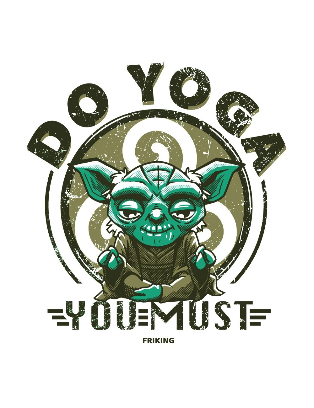 Do yoga you must - D 93 - Image 3