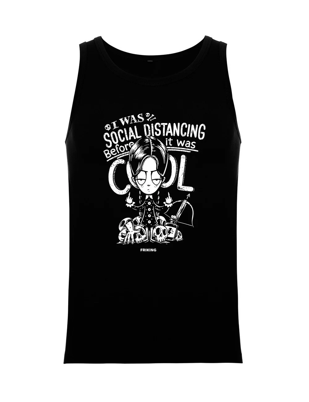 I was social distancing - 146