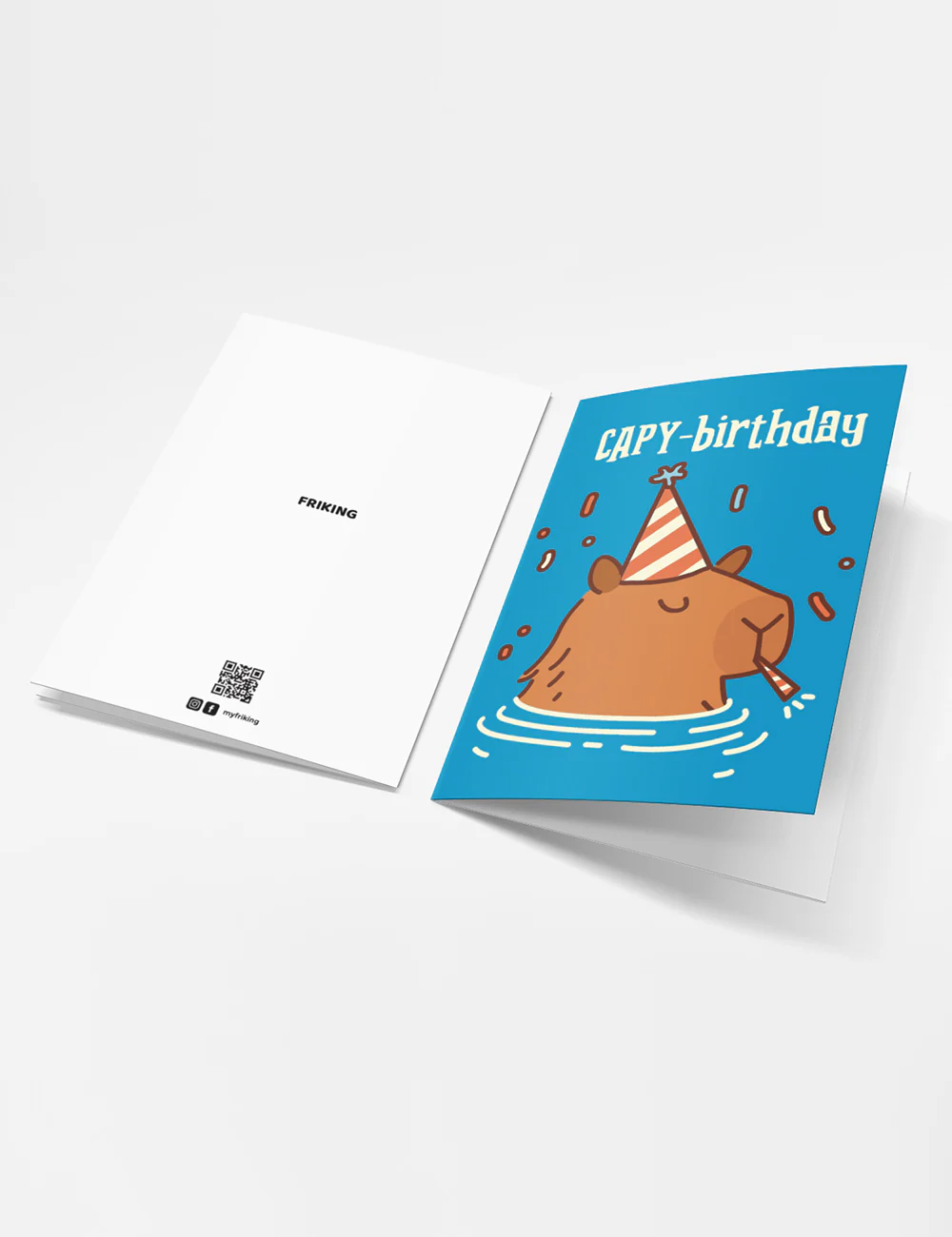 Capy Birthday - Tarjeta - Image 2