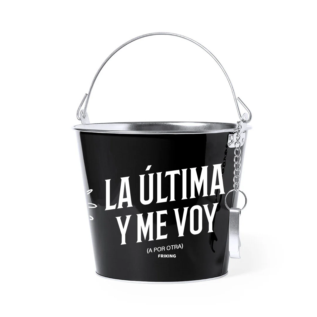 Cubo Enfriador - La última y me voy