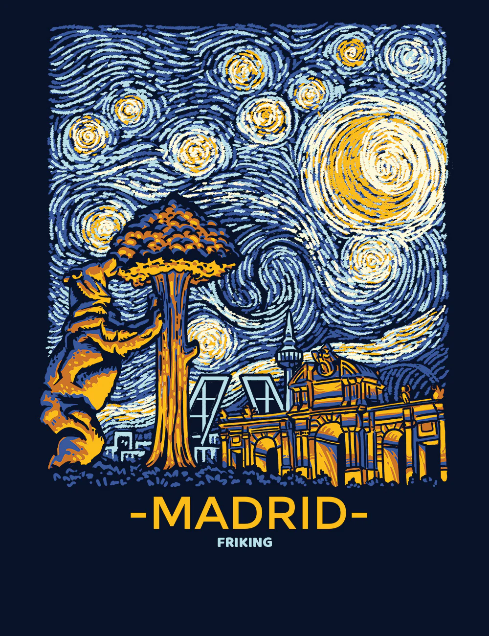 Madrid Estrellada - 200A - Image 2