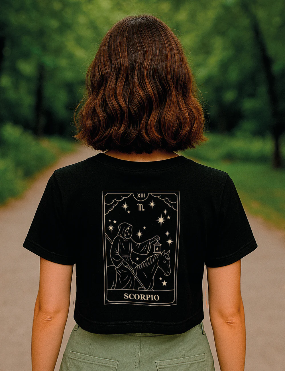 Escorpio Tarot Crop L587