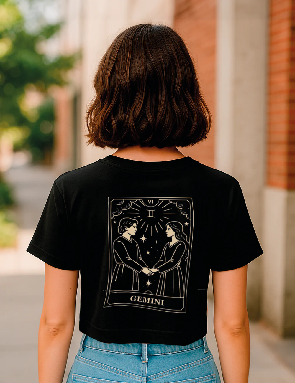Géminis Tarot Crop L582