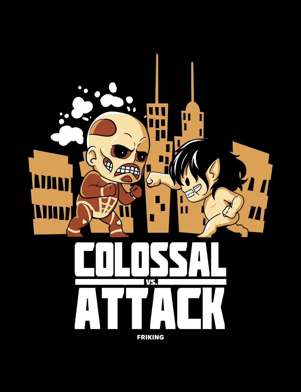Colossal vs Attack - 9 - Image 2