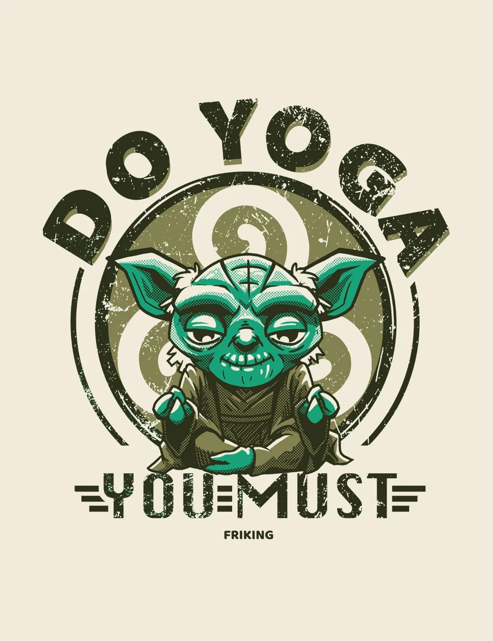 Do yoga you must - D 93 - Image 2