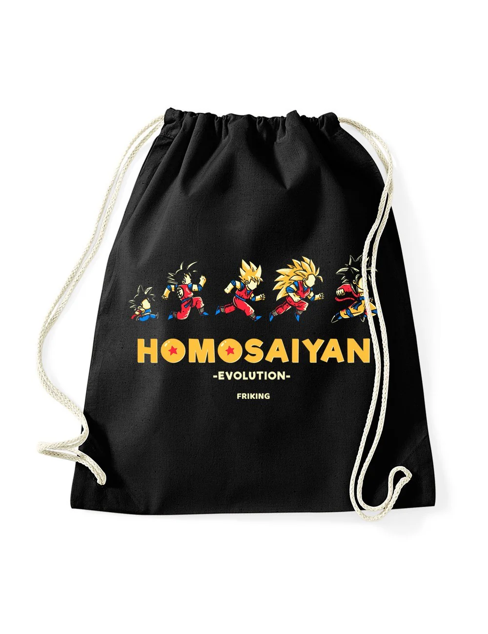 Homosaiyan Evolution - 16