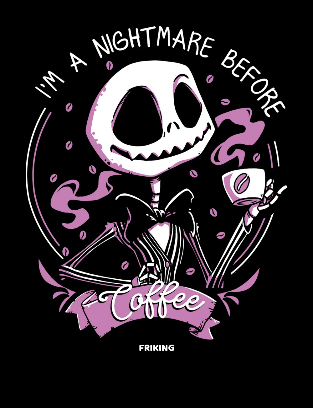 I´m a nightmare before coffee - 222A - Image 2