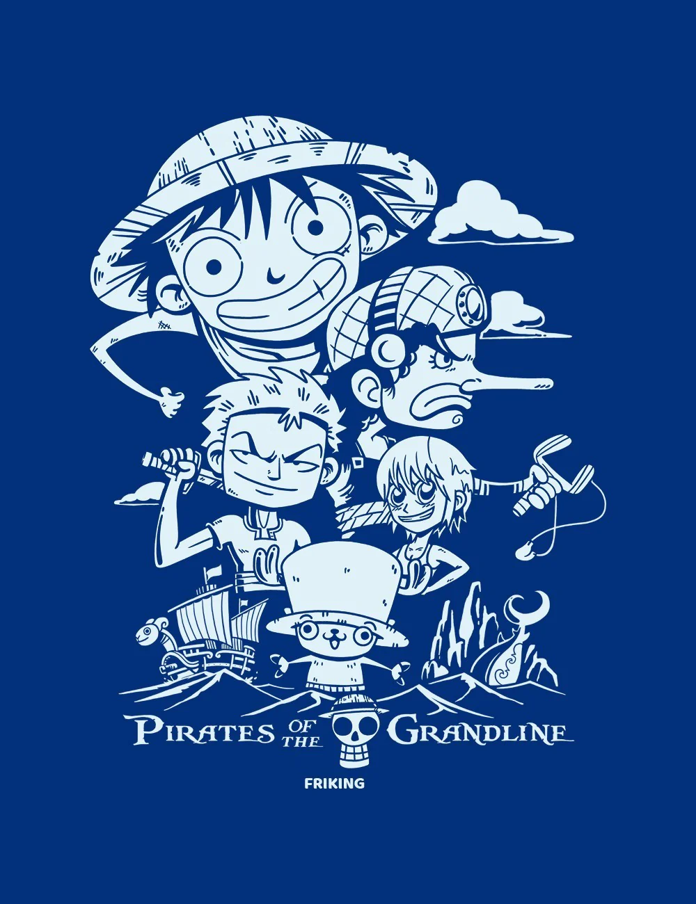Pirates Of The Grand Line - D 94 - Image 2