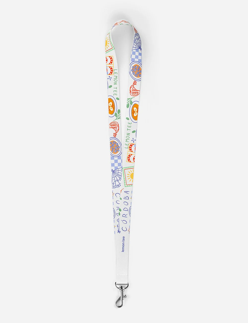 Lanyard Cordoba Icons - Image 2
