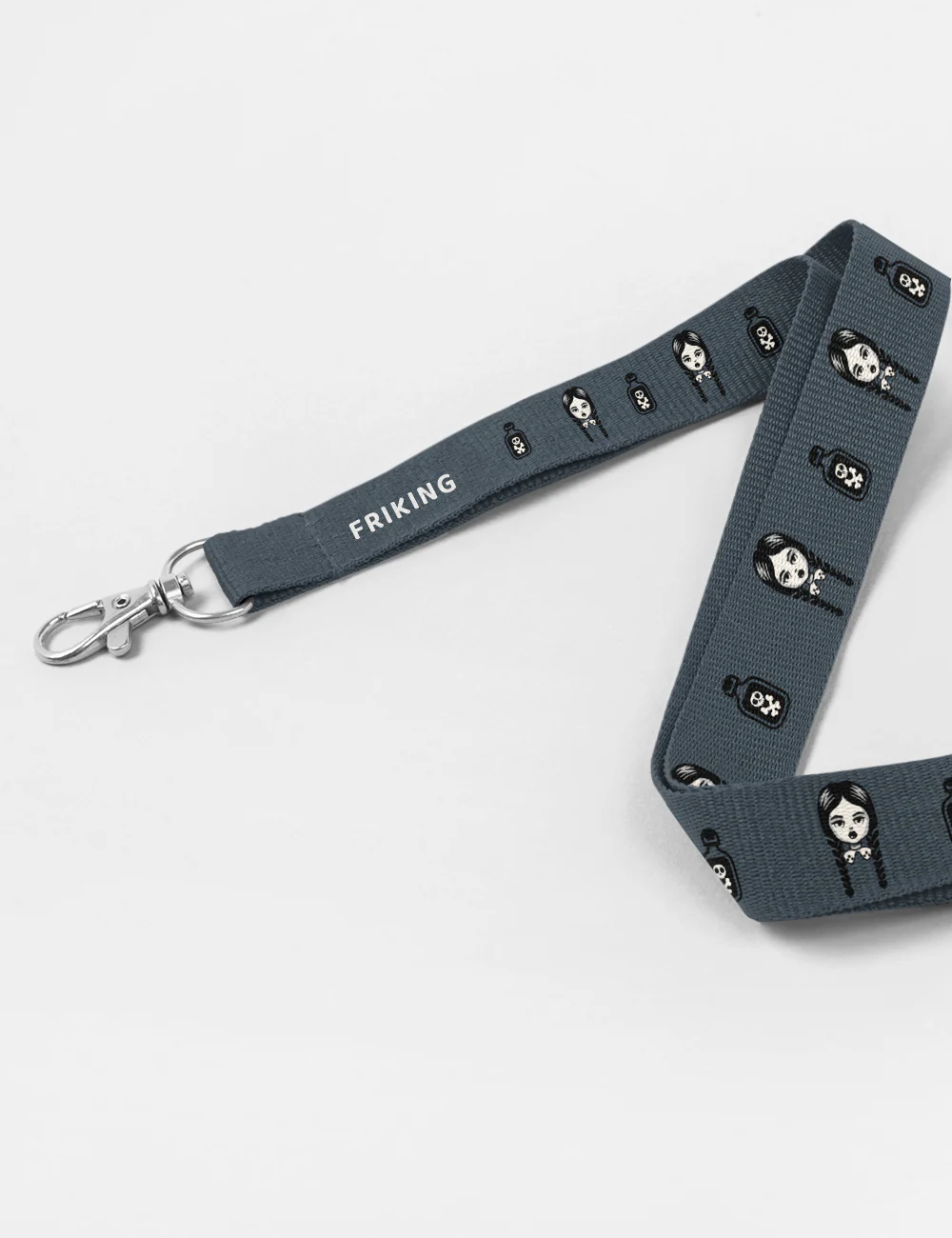 Lanyard Gothic Girl - Image 2