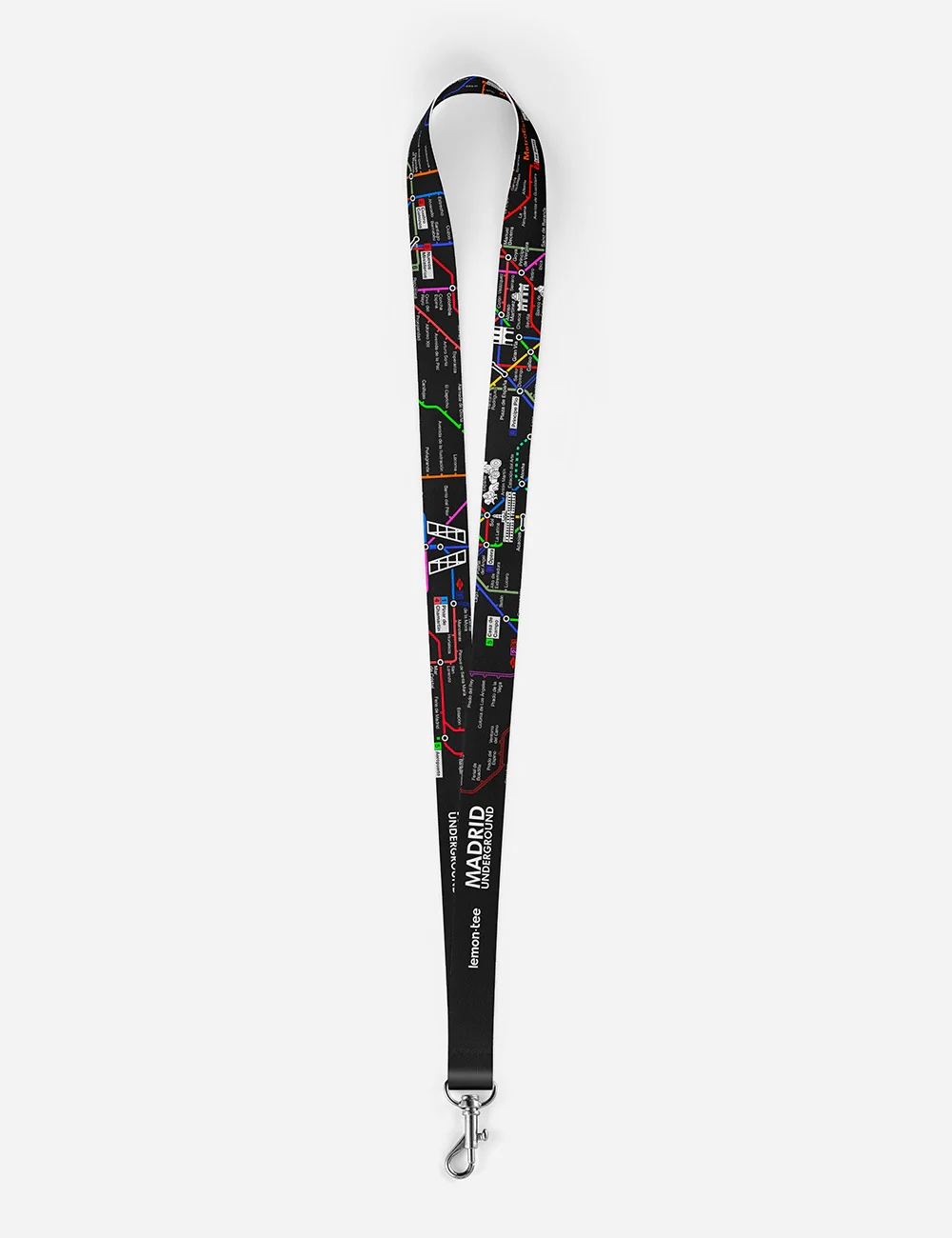 Lanyard Madrid Underground - Image 2
