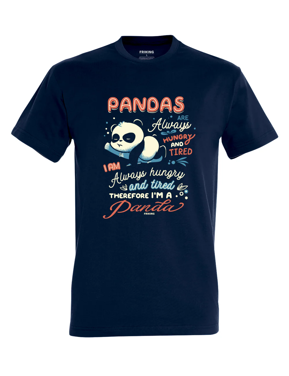 Pandas - 366 (Tallas 4xl y 5XL)