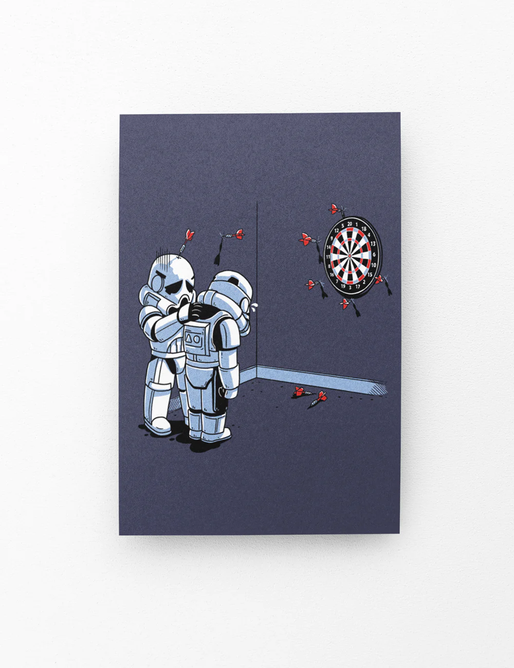 Poor Shooting - Tarjeta