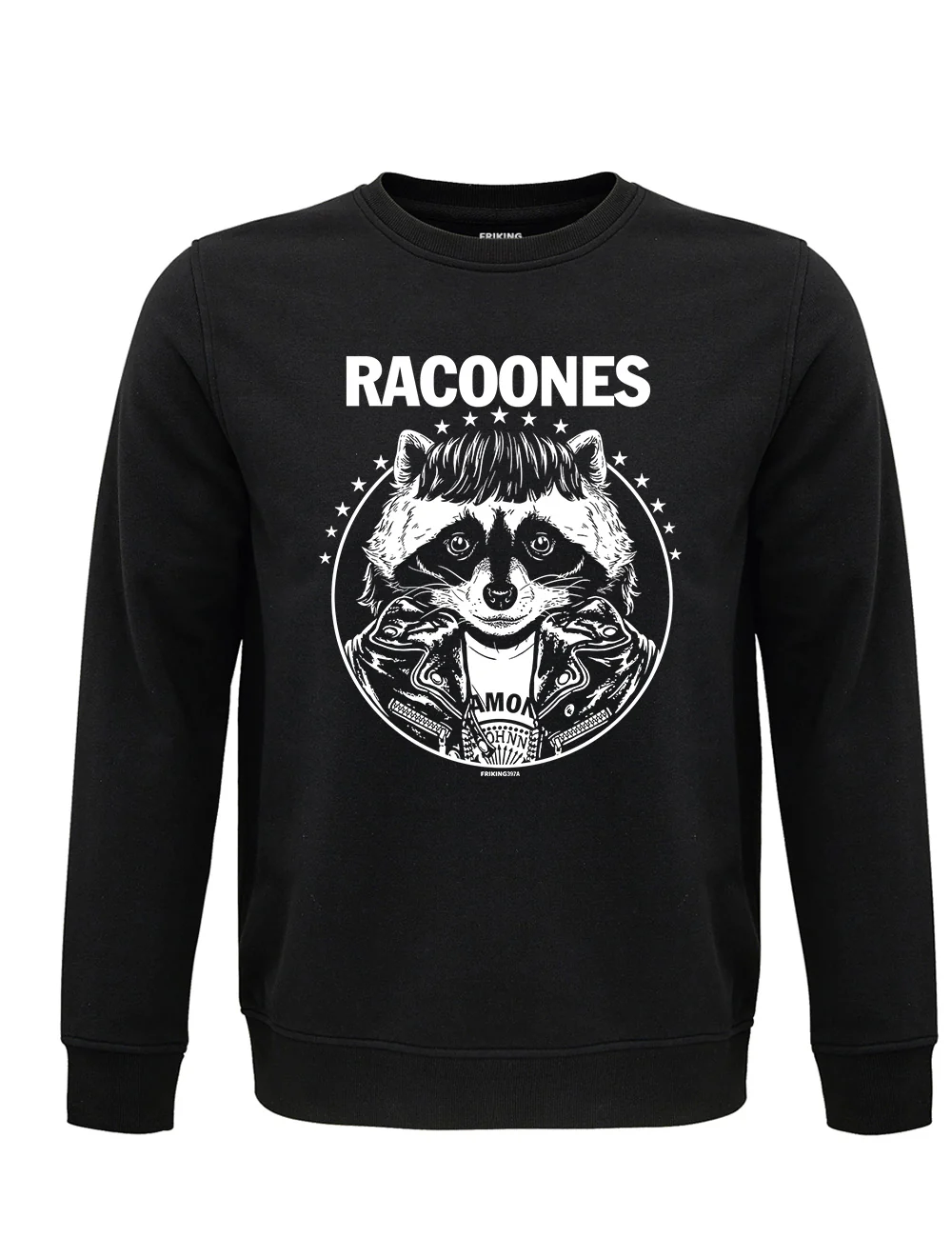 Racoones black - 397A