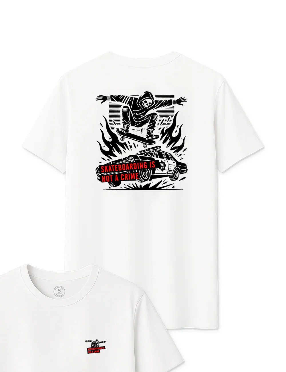Skateboarding is not a crime L177