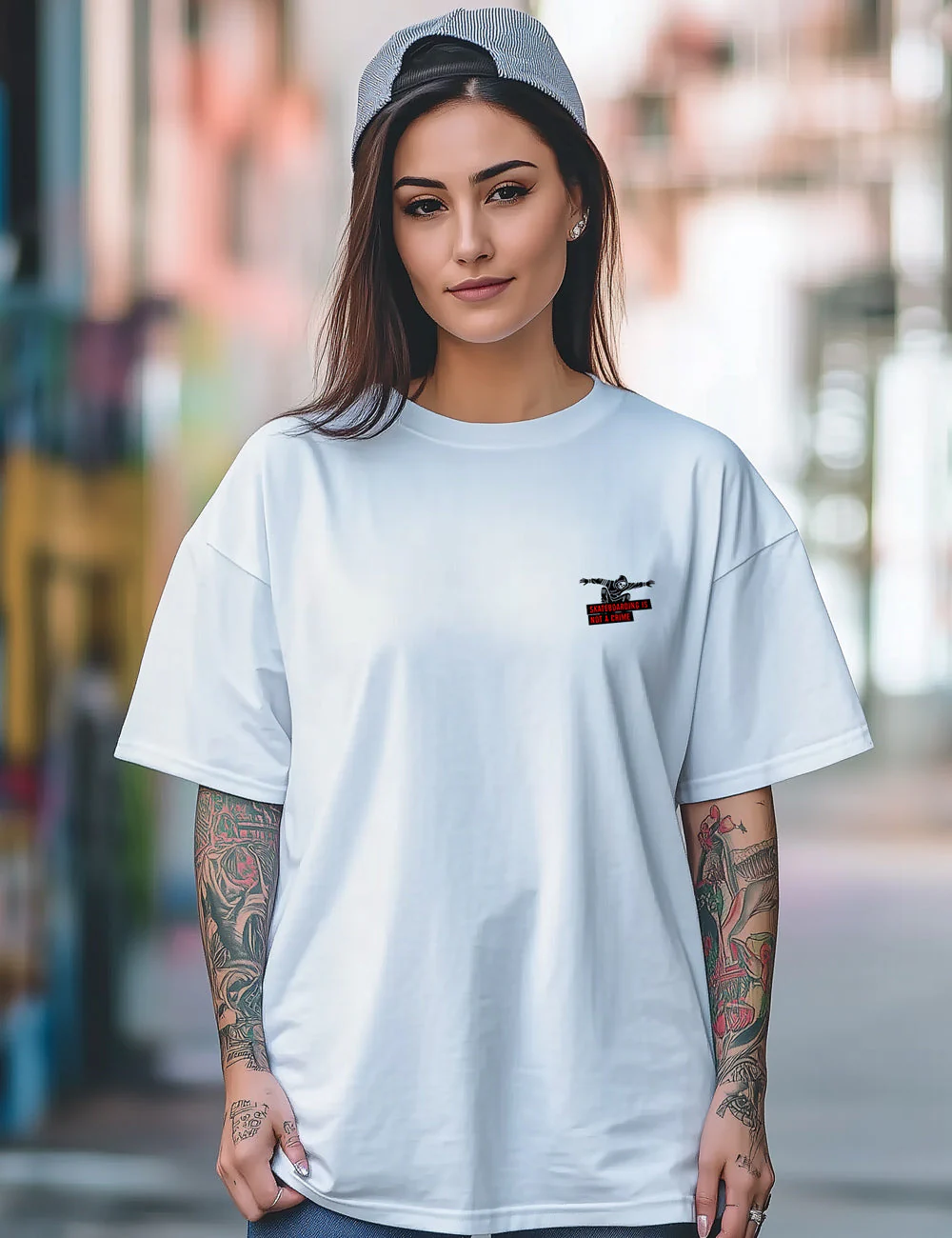 Skateboarding is not a crime L177 - Image 5