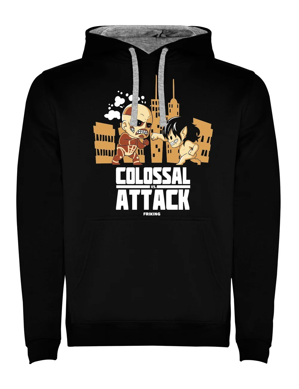 Colossal vs Attack - 9