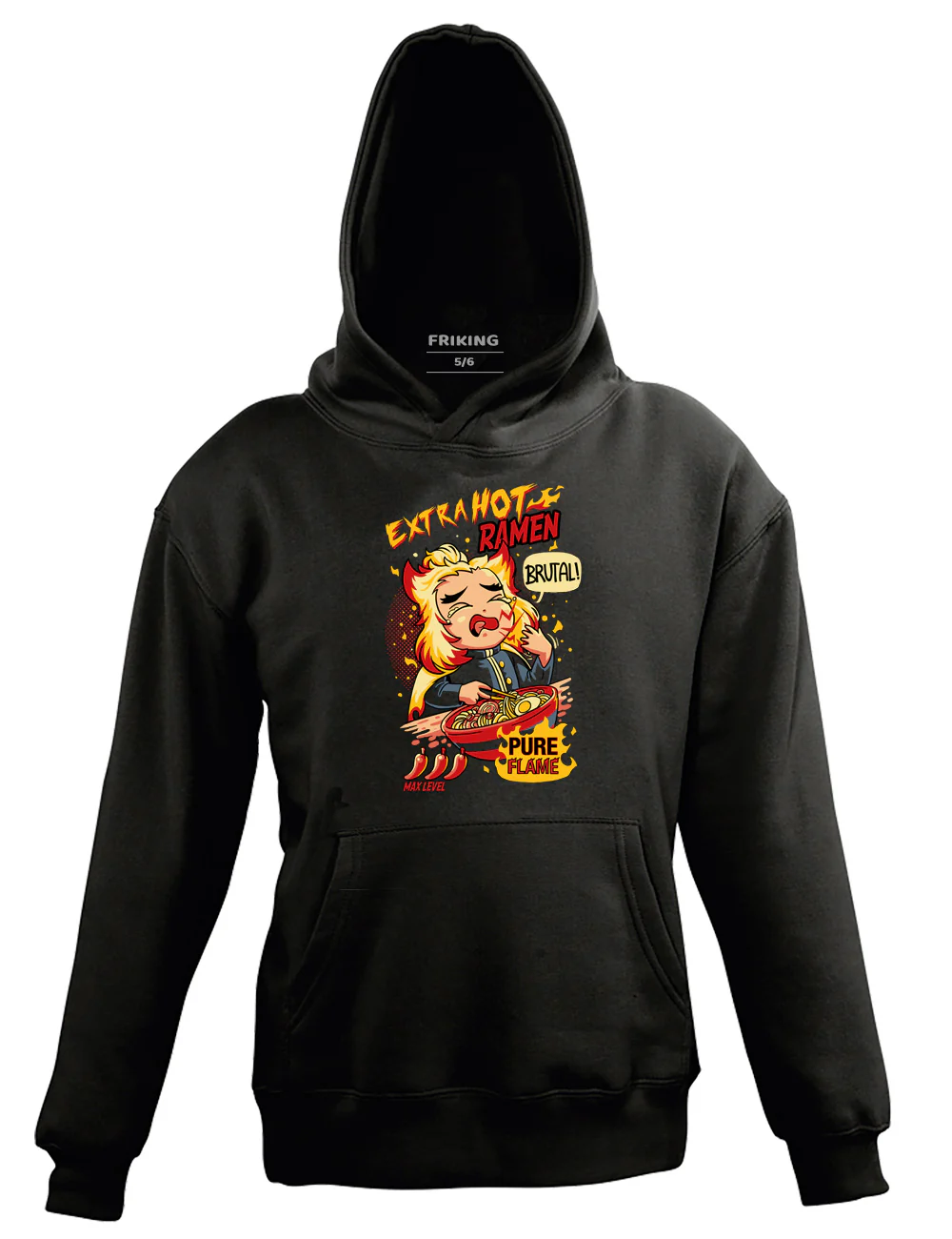Extra hot ramen - 324A