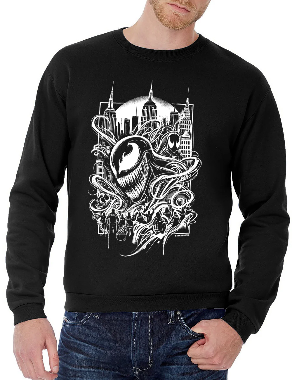 Allien in the city - 481A - Image 2
