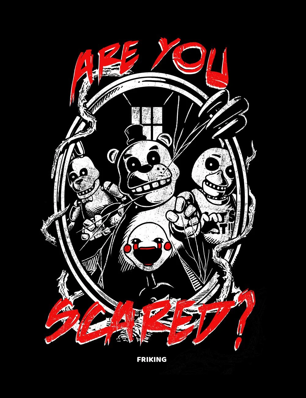 Are you Scared? - D 52 - Image 3