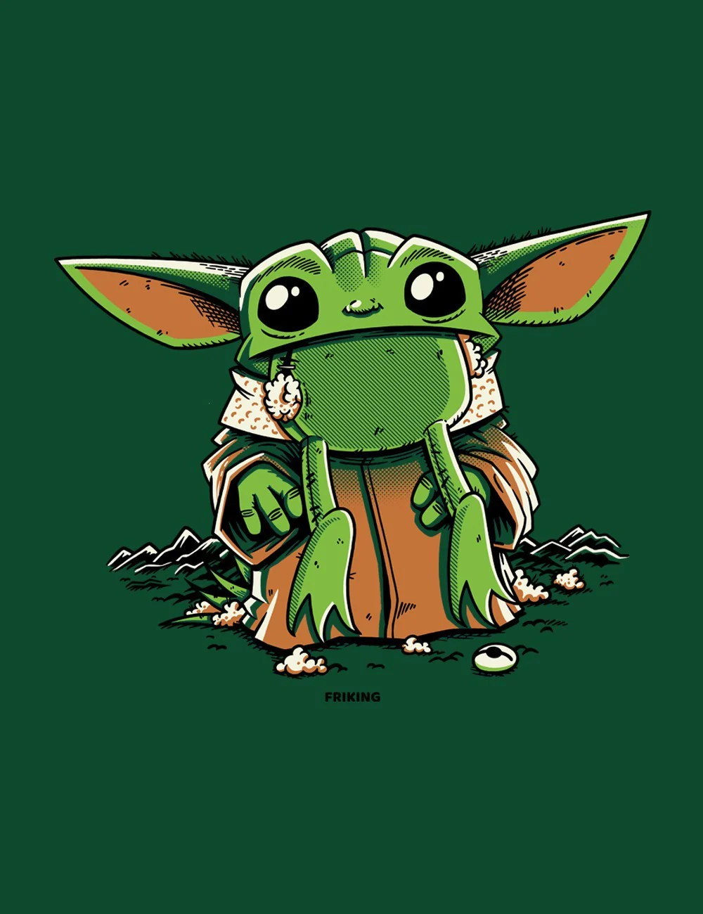Baby Alien Frog - D 159 - Image 3