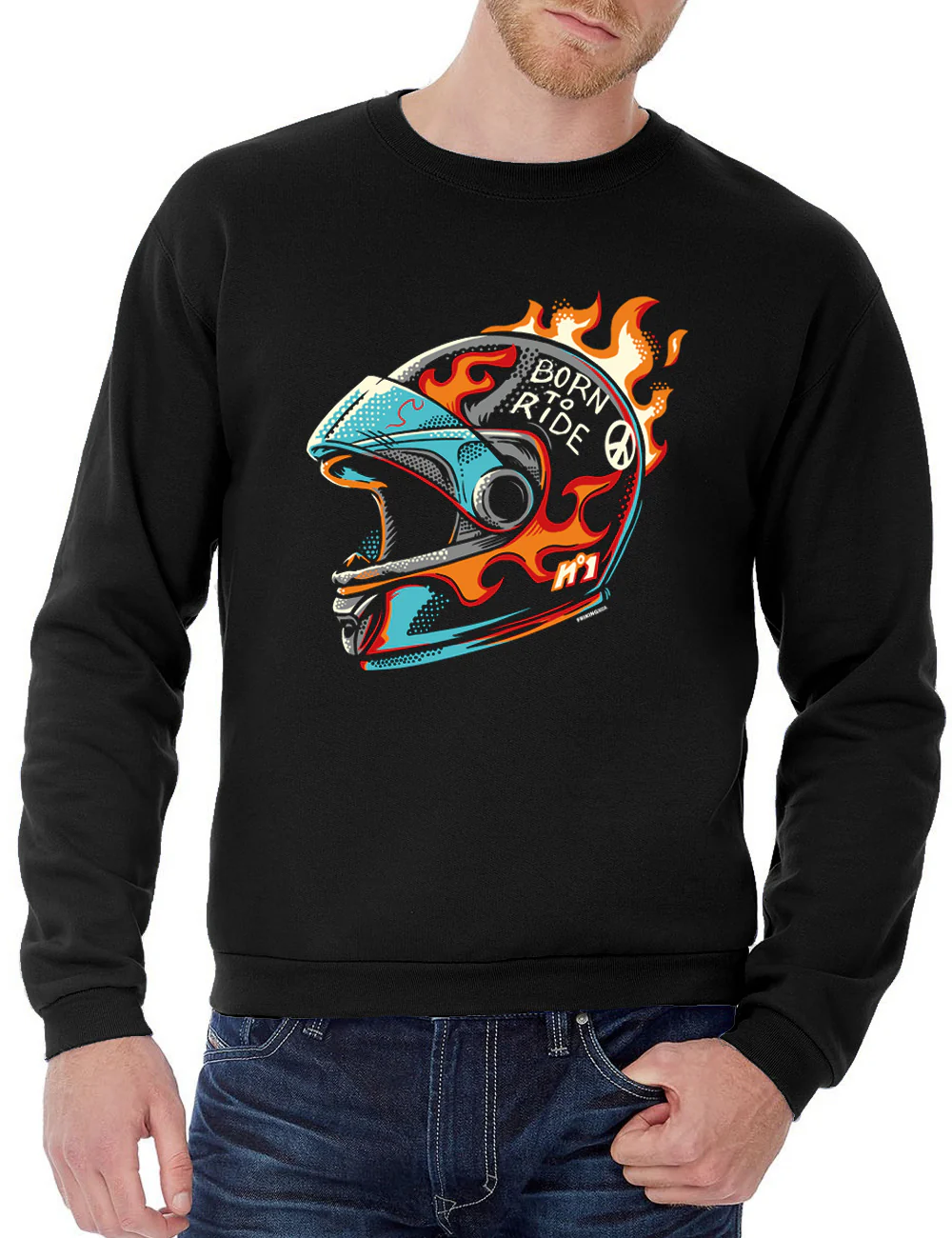 Born to ride - 302A - Image 2