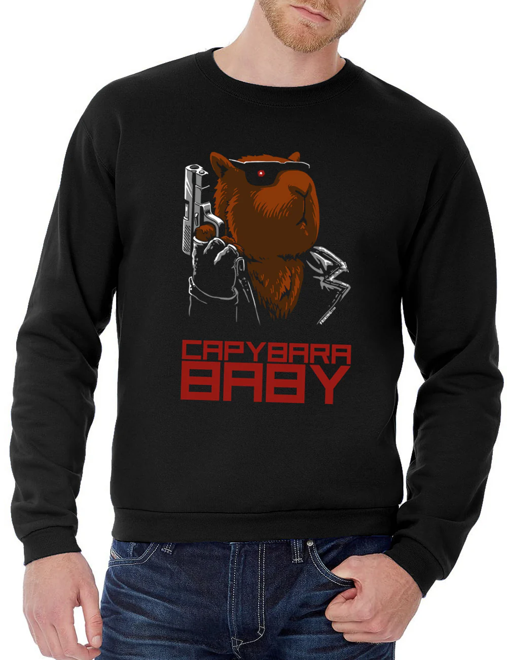 Capybara Baby - 218A - Image 2
