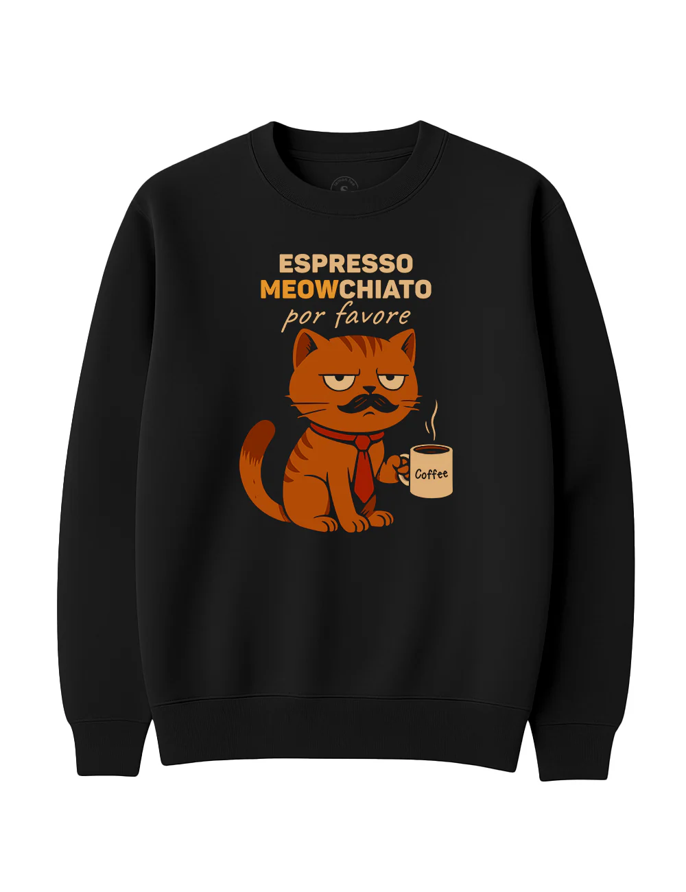 Espresso Meowchiato 643A