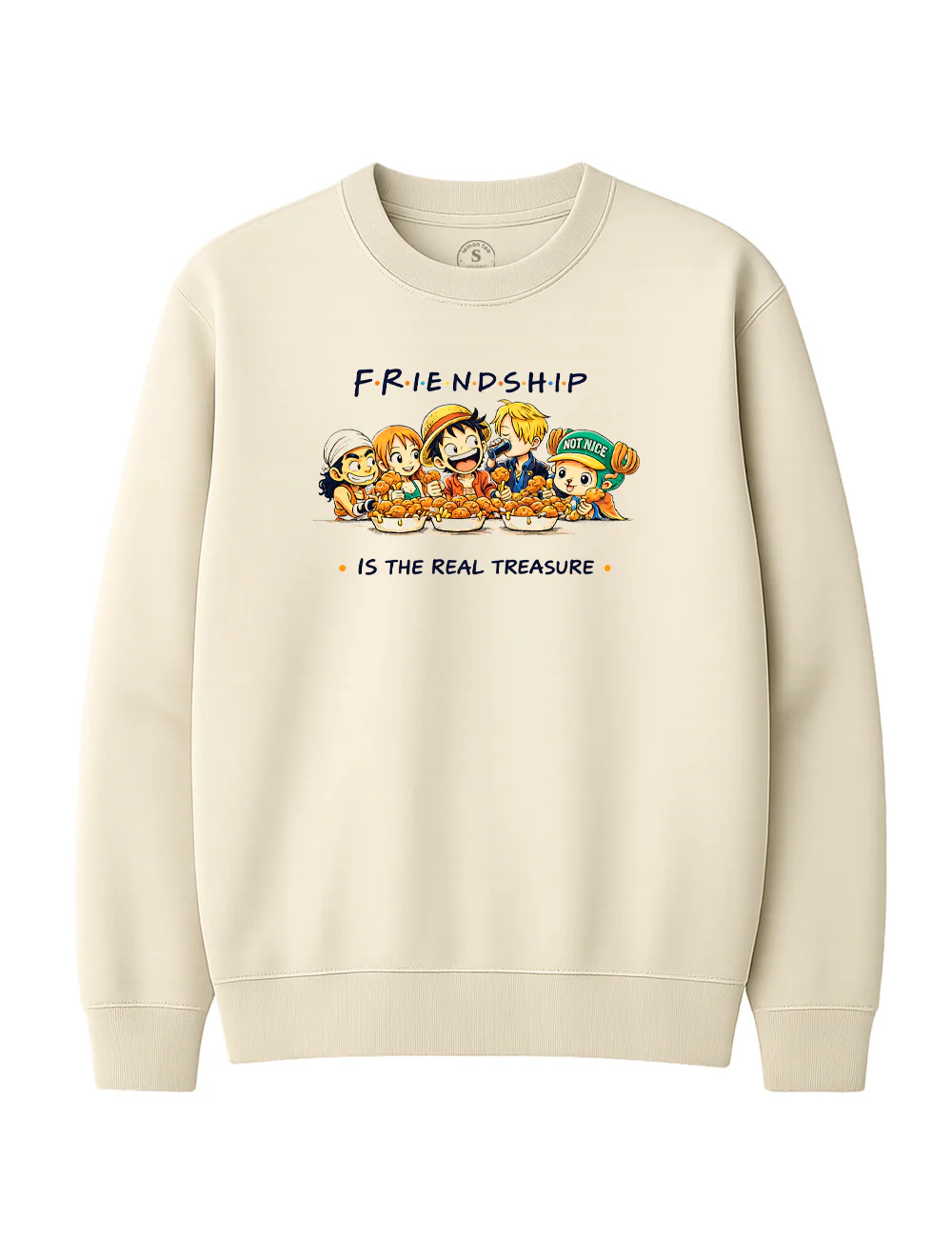 Friendship is the real treasure 856A