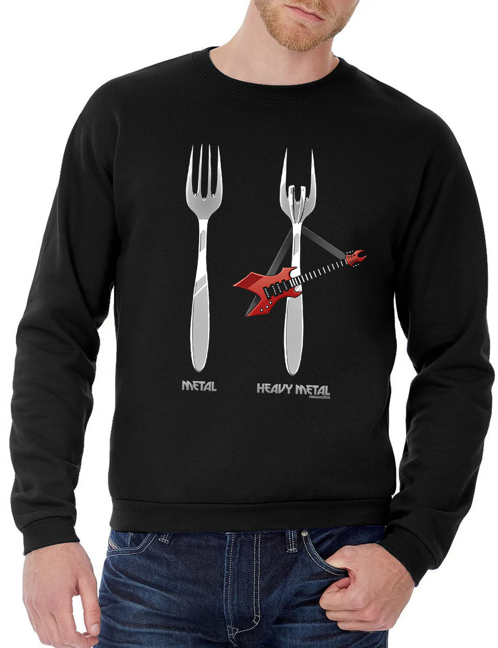 Heavy fork - 393A - Image 2