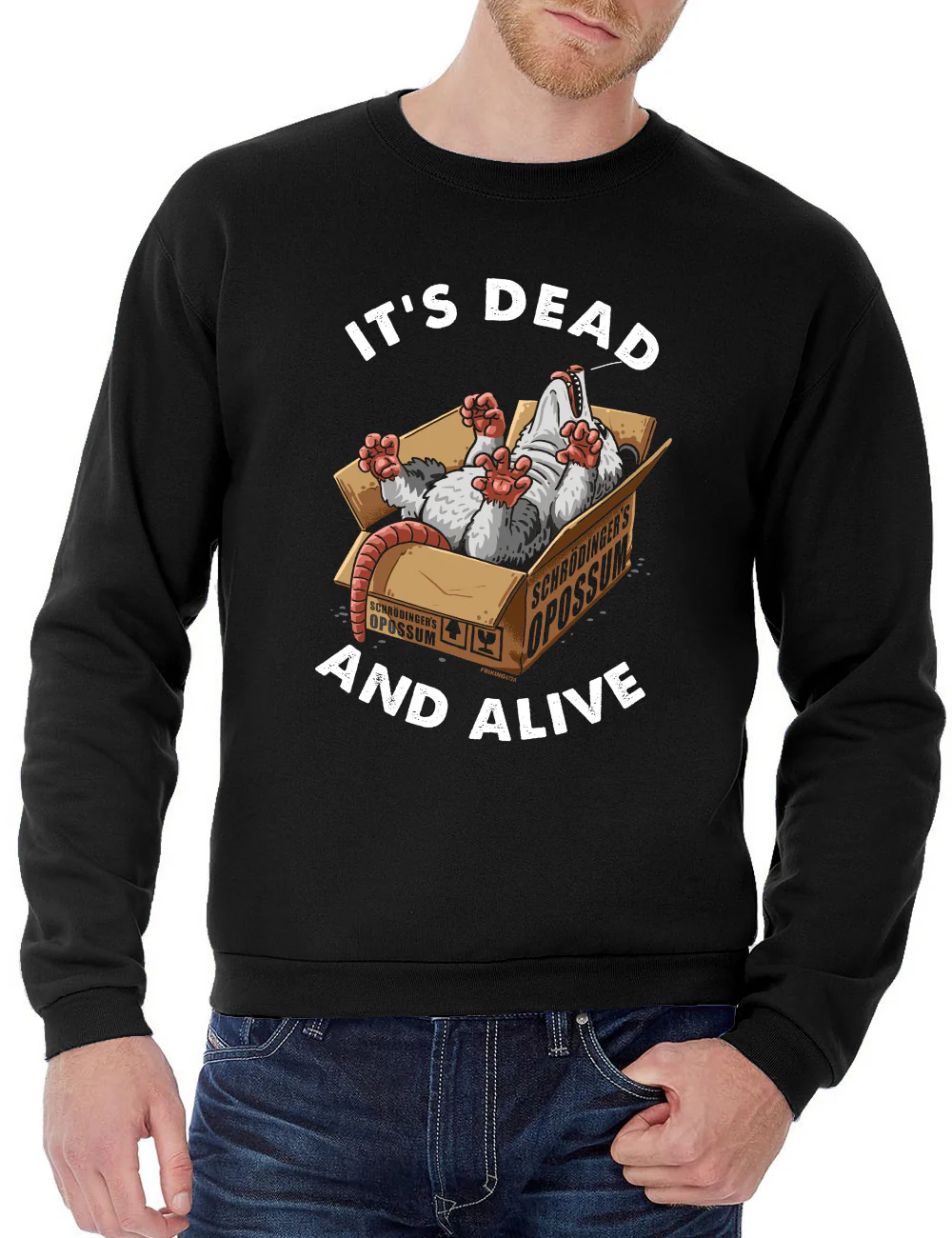 It´s dead and alive - 472A - Image 2