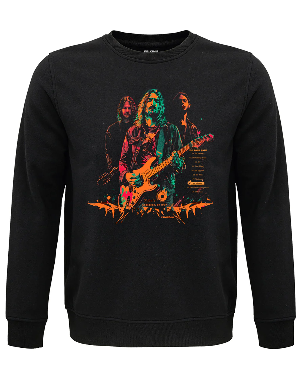 Legendary band Top08 - 406A - Image 2