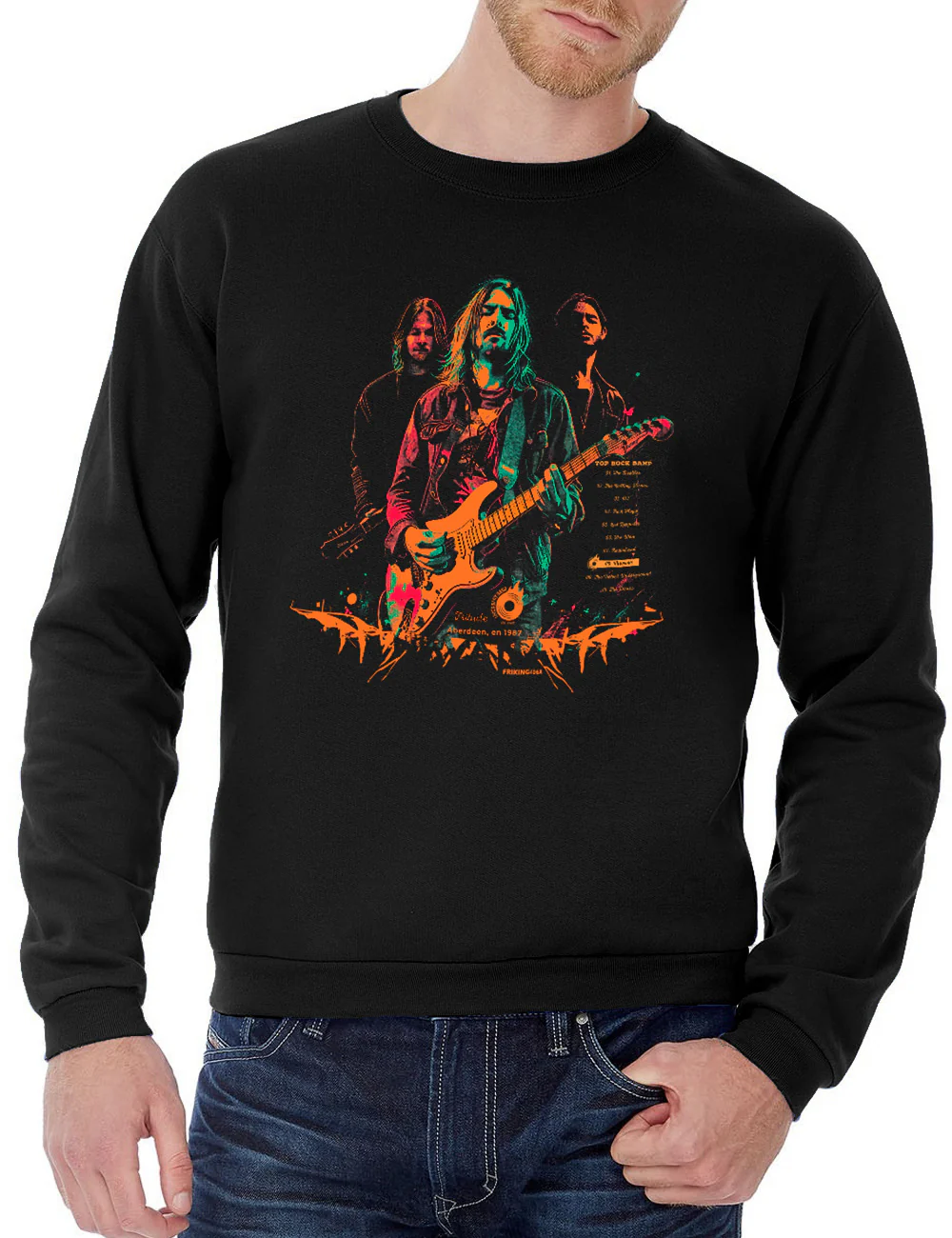 Legendary band Top08 - 406A - Image 3