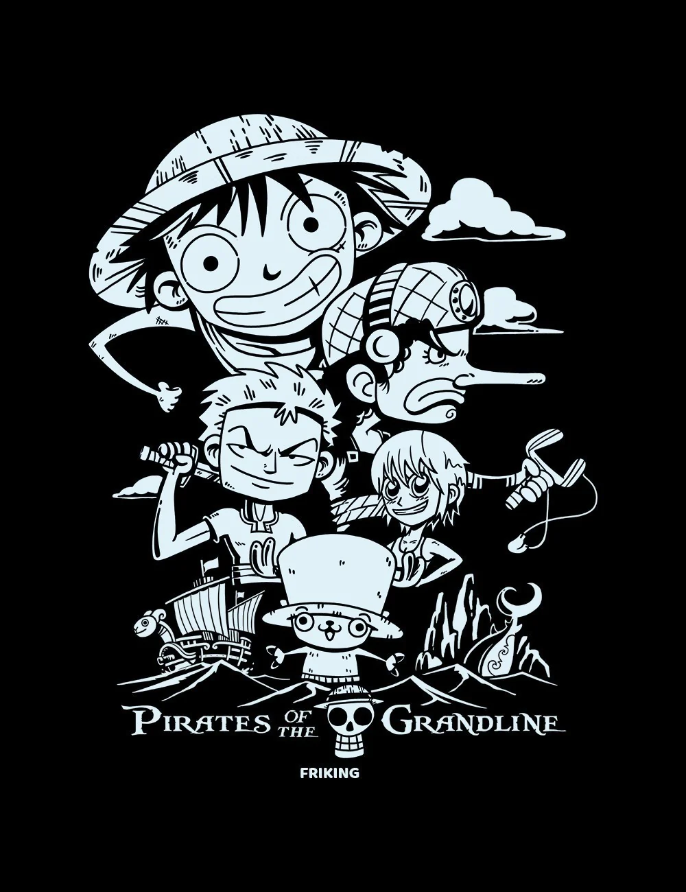 Pirates Of The Grand Line - D 94 - Image 3