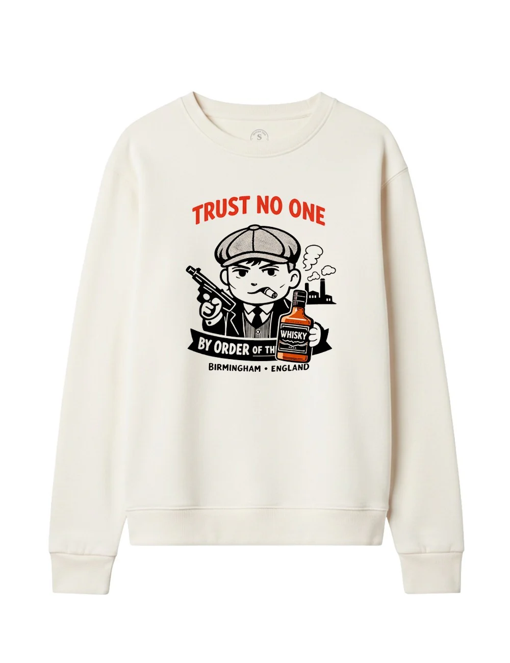 Trust No One 872A